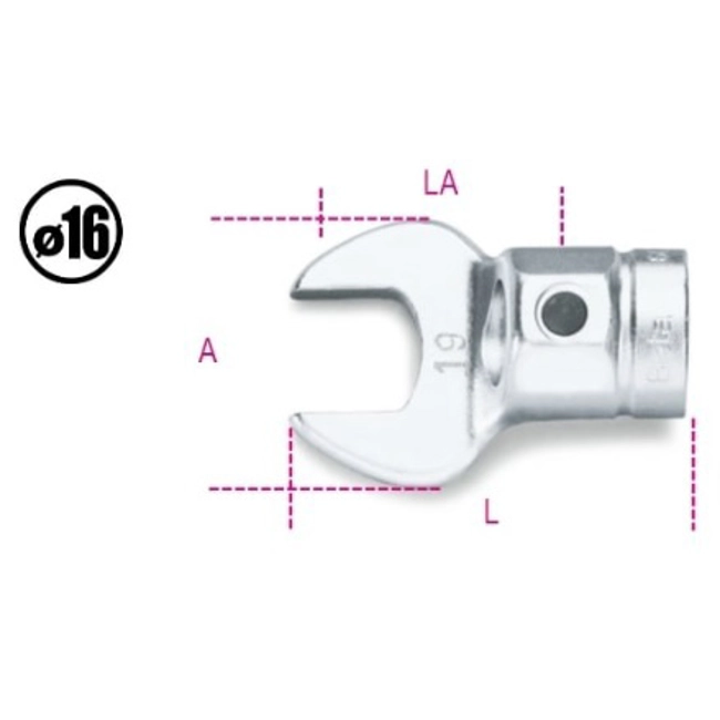 Vendita online Chiavi a forchetta per barra dinamometrica art.642